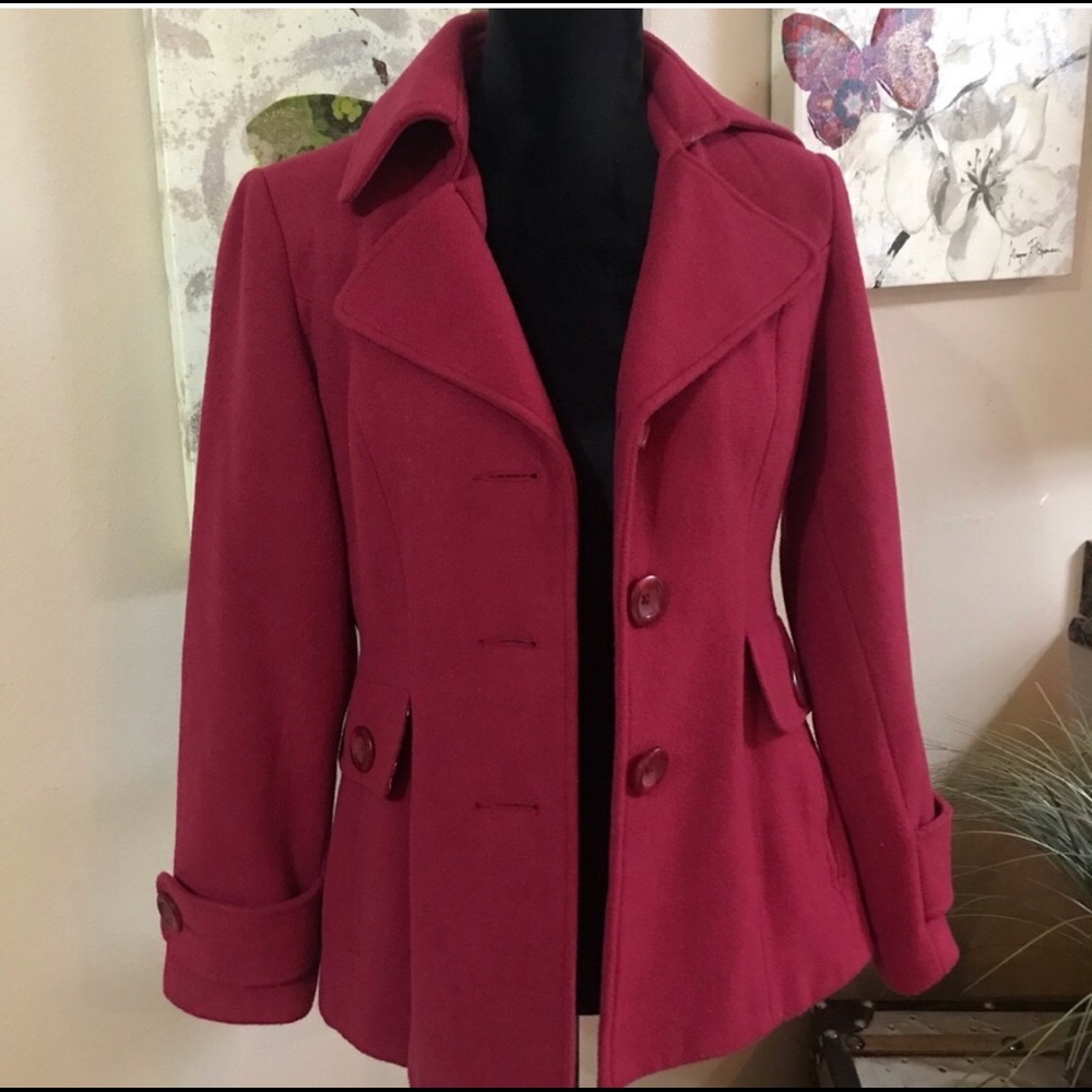 CAbi Lined Wool Coat